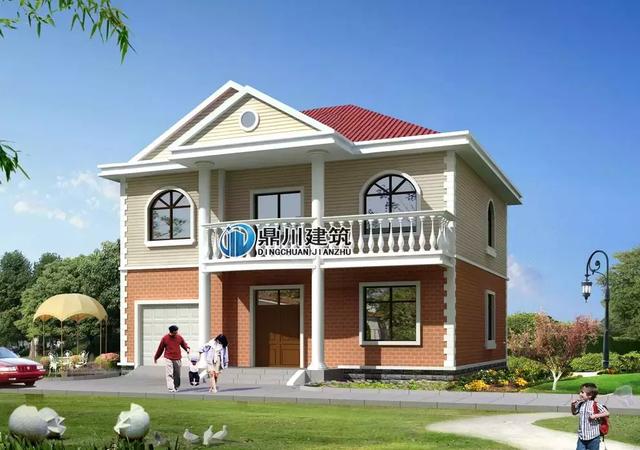 24萬可建的自建房戶型，簡單又經(jīng)濟，附完工實拍圖