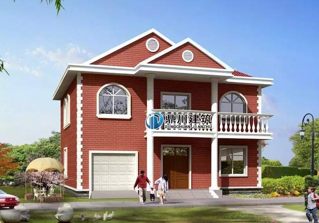 24萬可建的自建房戶型，簡單又經(jīng)濟，附完工實拍圖