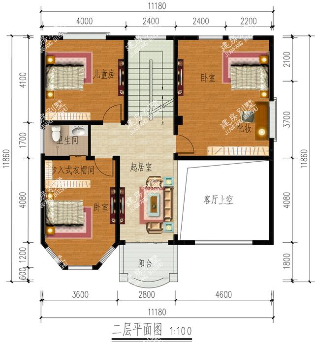 2棟造型獨(dú)特的歐式獨(dú)棟房子方案設(shè)計(jì)圖，第二棟小編很喜歡