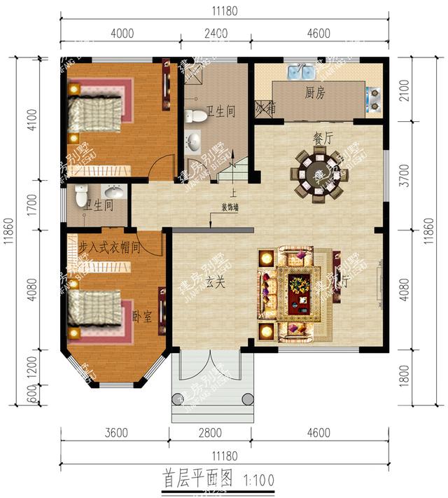 2棟造型獨(dú)特的歐式獨(dú)棟房子方案設(shè)計(jì)圖，第二棟小編很喜歡