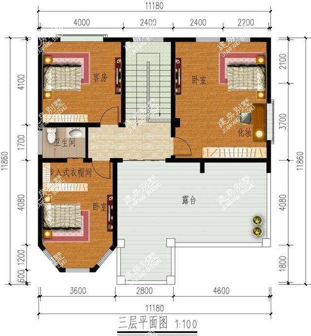 2棟造型獨(dú)特的歐式獨(dú)棟房子方案設(shè)計(jì)圖，第二棟小編很喜歡