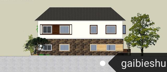 北京農(nóng)村38萬(wàn)建二層別墅效果圖+實(shí)拍圖，比買住宅超值多了