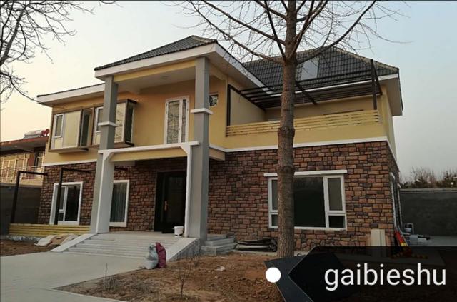 北京農(nóng)村38萬(wàn)建二層別墅效果圖+實(shí)拍圖，比買住宅超值多了