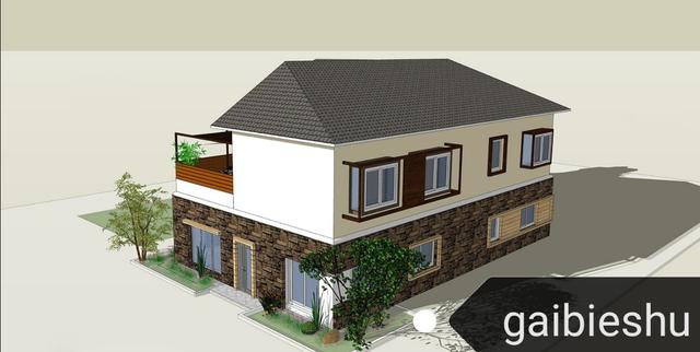 北京農(nóng)村38萬(wàn)建二層別墅效果圖+實(shí)拍圖，比買住宅超值多了