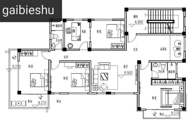 廣東自建三層半現(xiàn)代中式別墅（附戶型圖），平屋頂設(shè)計(jì)