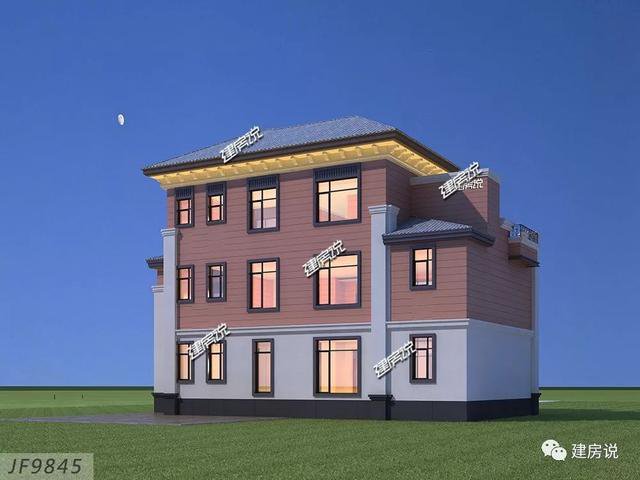 大戶型歐式豪華二層半別墅設(shè)計(jì)圖，高端自建房方案