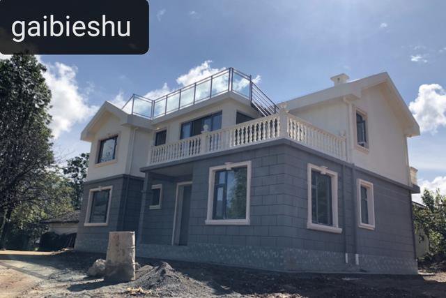 云南二層中式徽派房子設(shè)計(jì)及施工，土建造價(jià)40萬