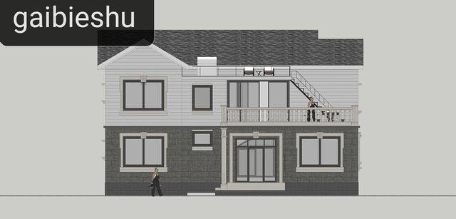 云南二層中式徽派房子設(shè)計(jì)及施工，土建造價(jià)40萬