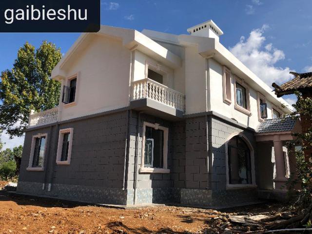 云南二層中式徽派房子設(shè)計(jì)及施工，土建造價(jià)40萬