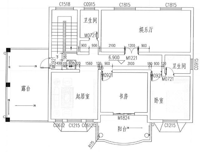 140平簡歐三層別墅建造實拍圖，附戶型設(shè)計圖，豪