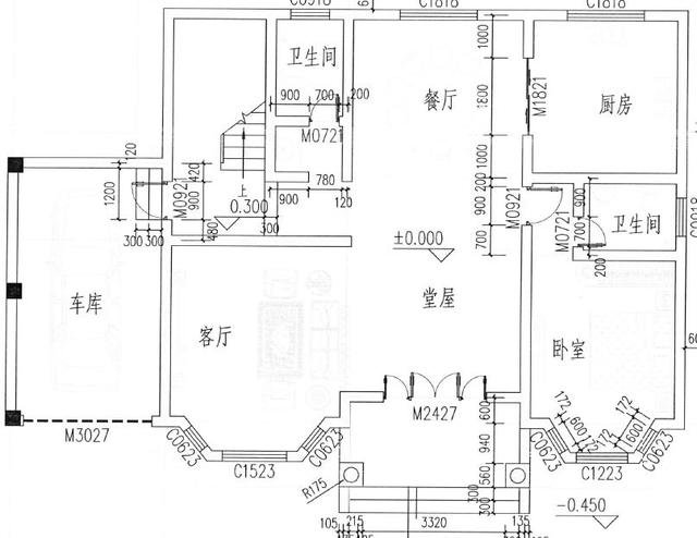 140平簡歐三層別墅建造實拍圖，附戶型設(shè)計圖，豪