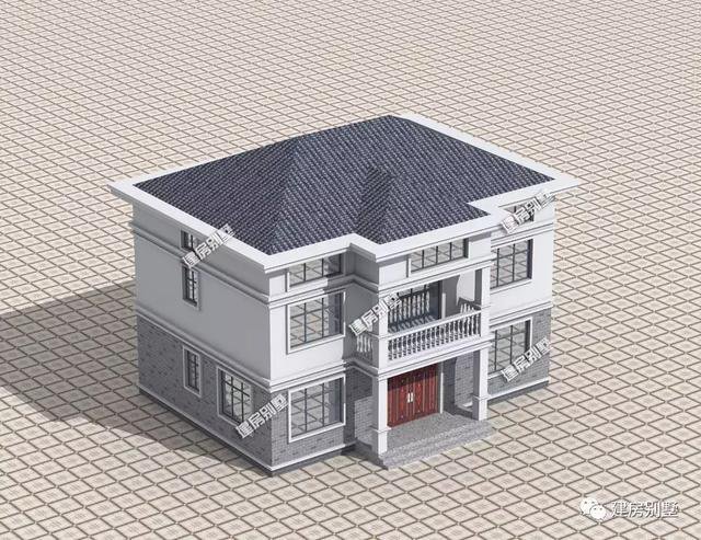 帶閣樓層設(shè)計(jì)的農(nóng)村房子設(shè)計(jì)方案，2款都很實(shí)用