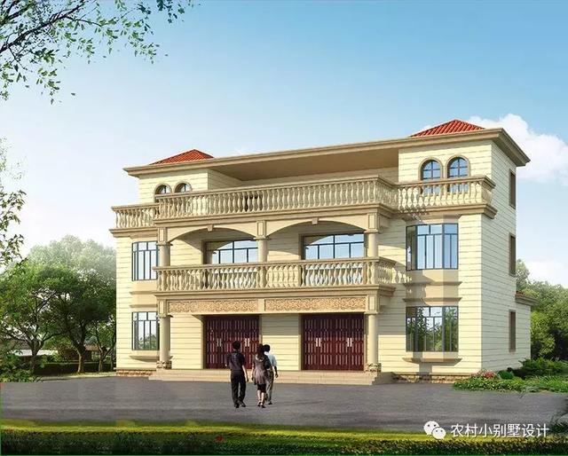 13張接地氣的農(nóng)村自建房圖片，可私人定制圖紙