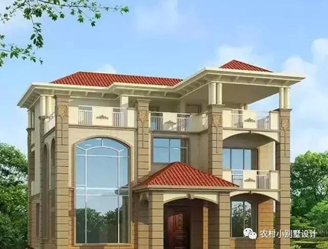 13張接地氣的農(nóng)村自建房圖片，可私人定制圖紙