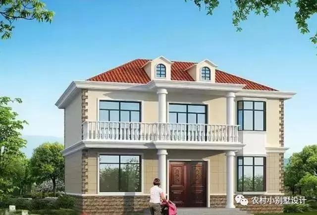 13張接地氣的農(nóng)村自建房圖片，可私人定制圖紙