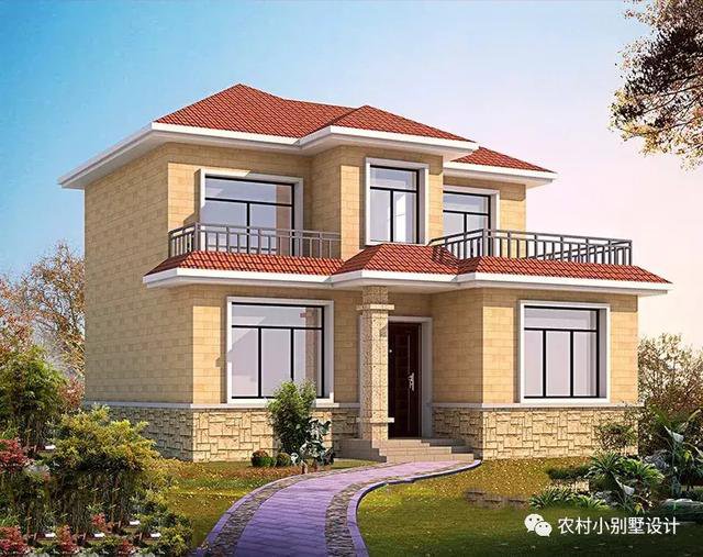 13張接地氣的農(nóng)村自建房圖片，可私人定制圖紙