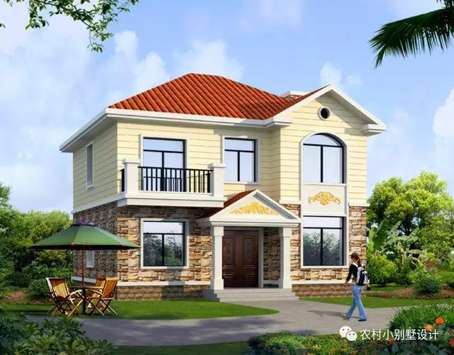 13張接地氣的農(nóng)村自建房圖片，可私人定制圖紙