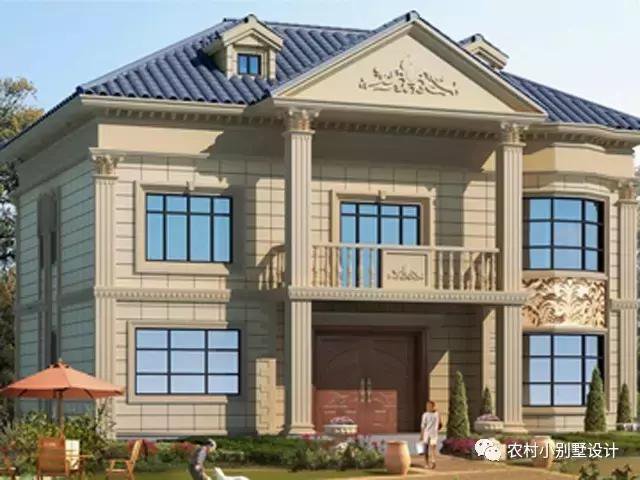 13張接地氣的農(nóng)村自建房圖片，可私人定制圖紙