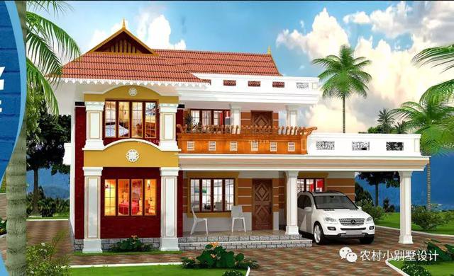 13張接地氣的農(nóng)村自建房圖片，可私人定制圖紙