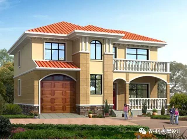 13張接地氣的農(nóng)村自建房圖片，可私人定制圖紙