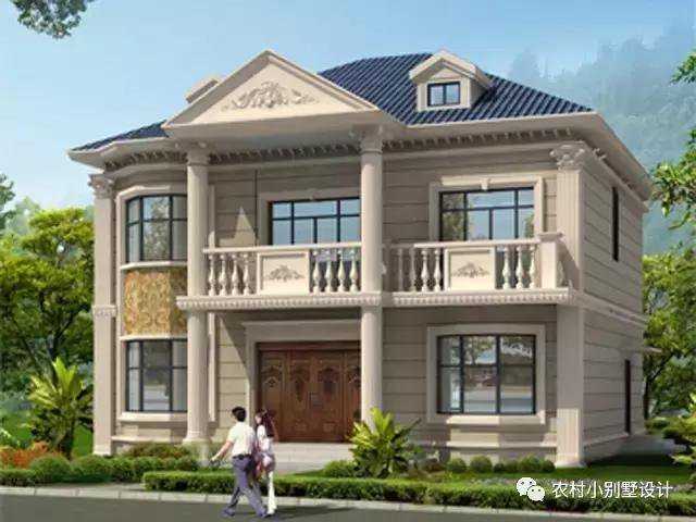 13張接地氣的農(nóng)村自建房圖片，可私人定制圖紙