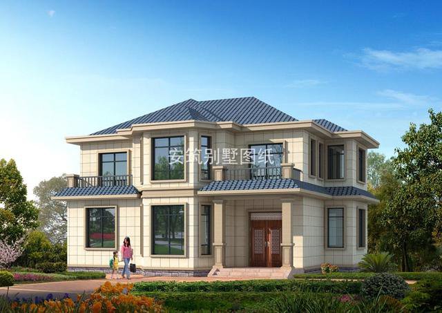 花30萬老家自建二層小別墅，附全套設(shè)計圖