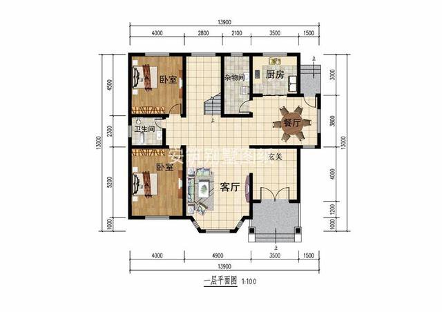 花30萬老家自建二層小別墅，附全套設(shè)計圖