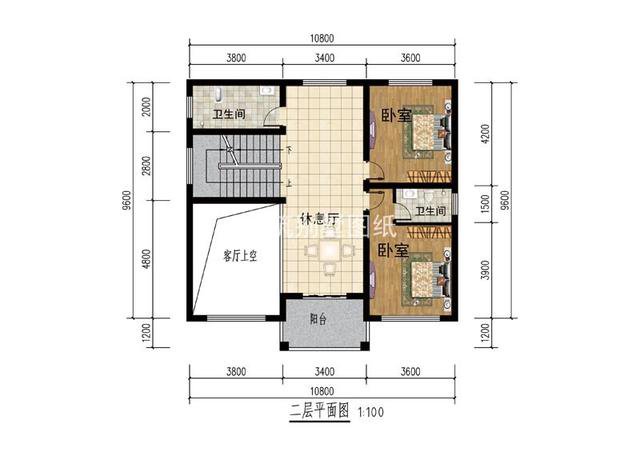 占地110平內(nèi)的四層農(nóng)村民房設(shè)計(jì)，戶型很實(shí)用，造價(jià)偏低