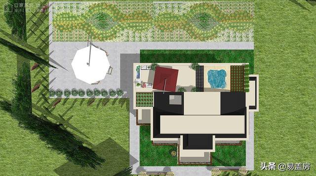 高端奢侈的法式別墅效果圖及設計方案，驚艷到你了嗎