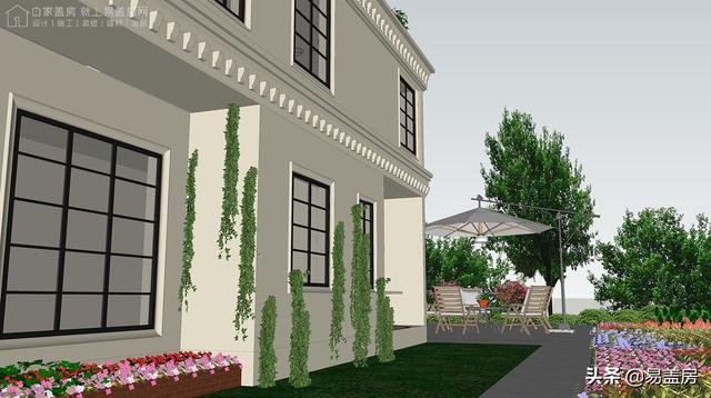 高端奢侈的法式別墅效果圖及設計方案，驚艷到你了嗎