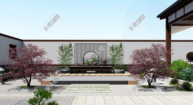 2款庭院式別墅設(shè)計(jì)方案及圖片，這樣建造漂亮的合院別墅