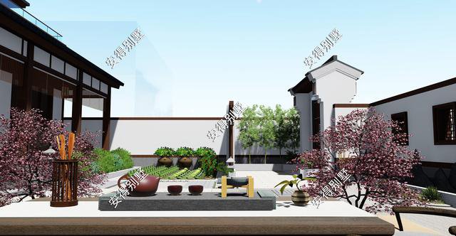 2款庭院式別墅設(shè)計(jì)方案及圖片，這樣建造漂亮的合院別墅