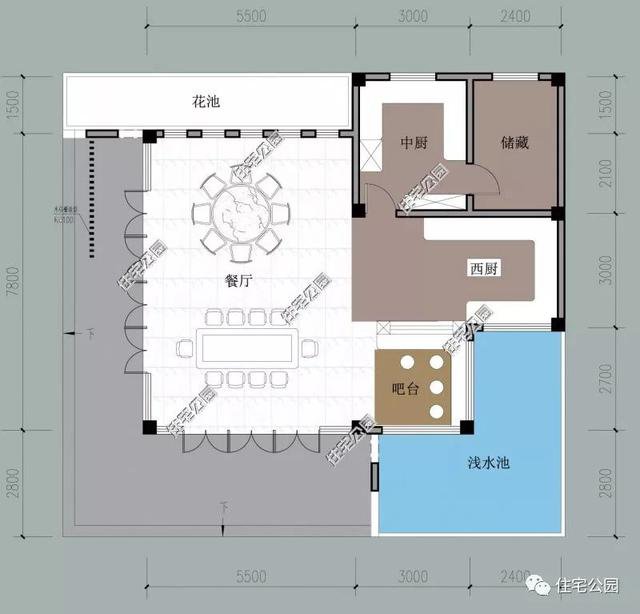 18套帶庭院的中式別墅民宅設(shè)計(jì)，自建房、民宿都可以用