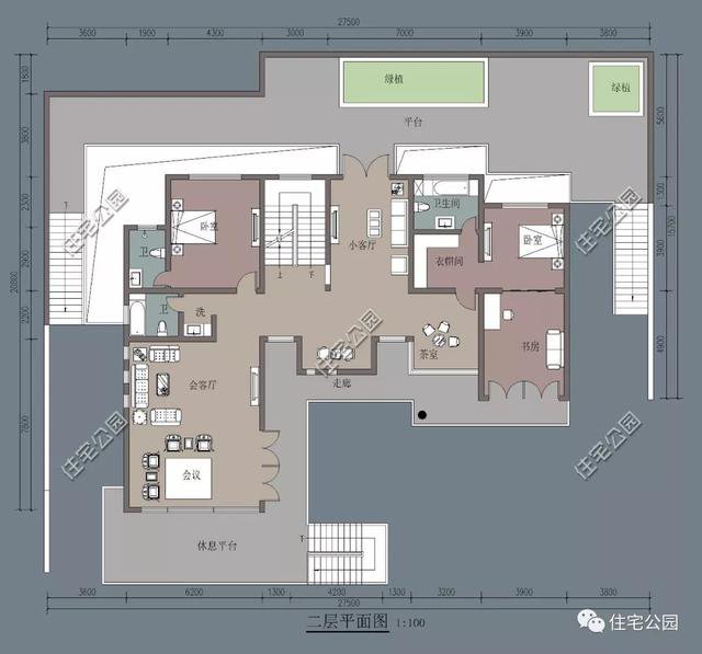 18套帶庭院的中式別墅民宅設(shè)計(jì)，自建房、民宿都可以用