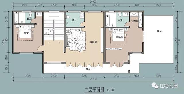 18套帶庭院的中式別墅民宅設(shè)計(jì)，自建房、民宿都可以用