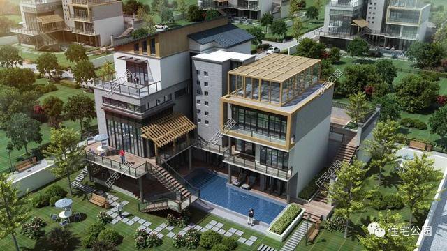 18套帶庭院的中式別墅民宅設(shè)計(jì)，自建房、民宿都可以用