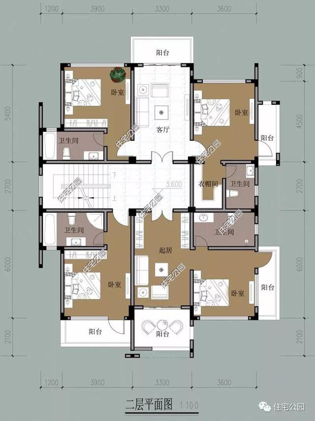 18套帶庭院的中式別墅民宅設(shè)計(jì)，自建房、民宿都可以用