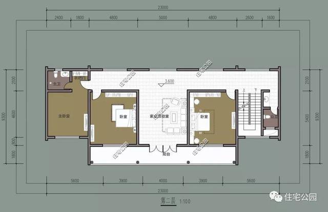 18套帶庭院的中式別墅民宅設(shè)計(jì)，自建房、民宿都可以用