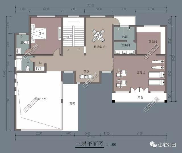 18套帶庭院的中式別墅民宅設(shè)計(jì)，自建房、民宿都可以用
