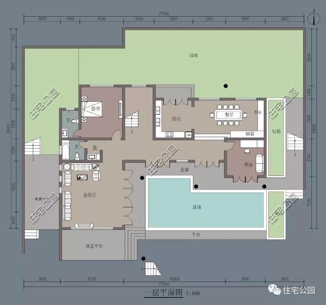 18套帶庭院的中式別墅民宅設(shè)計(jì)，自建房、民宿都可以用