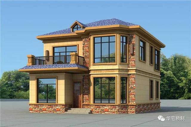 3款適合農(nóng)村自建的民宅方案，一二三層各推薦一套