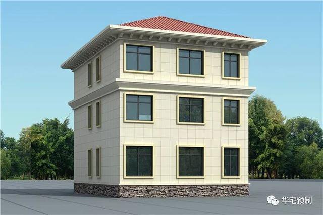 3款適合農(nóng)村自建的民宅方案，一二三層各推薦一套