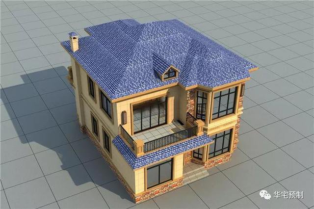 3款適合農(nóng)村自建的民宅方案，一二三層各推薦一套