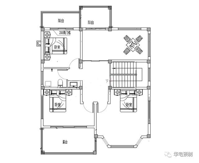 3款適合農(nóng)村自建的民宅方案，一二三層各推薦一套
