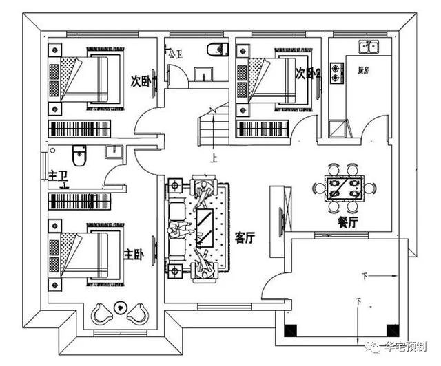 3款適合農(nóng)村自建的民宅方案，一二三層各推薦一套