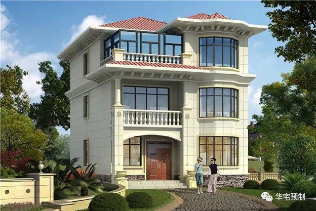 3款適合農(nóng)村自建的民宅方案，一二三層各推薦一套