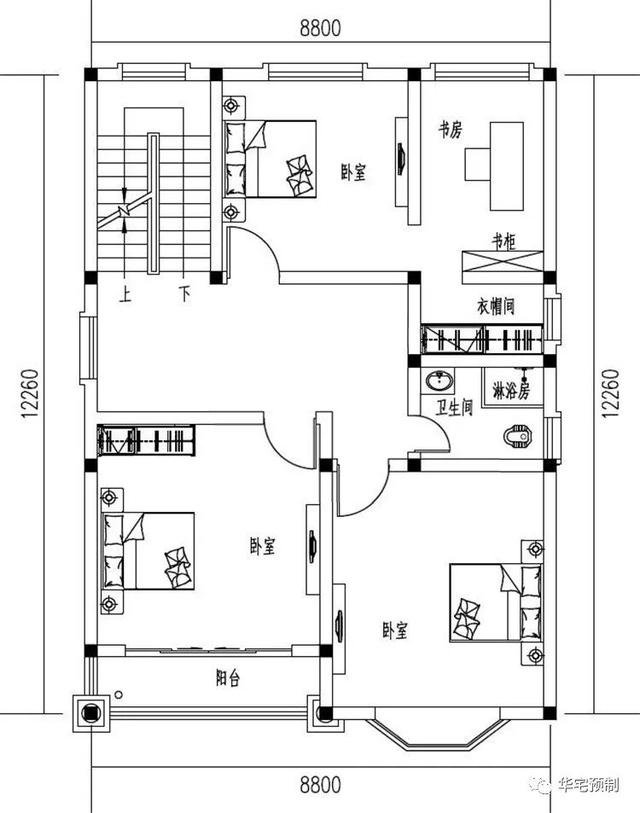 3款適合農(nóng)村自建的民宅方案，一二三層各推薦一套