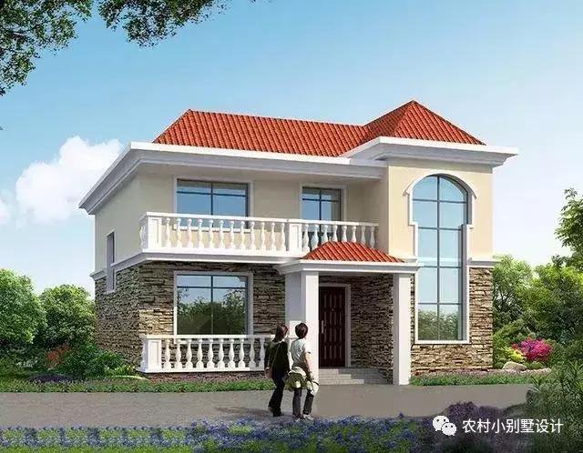受歡迎的8款農(nóng)村小戶型自建房民宅設(shè)計，主體造價33萬內(nèi)