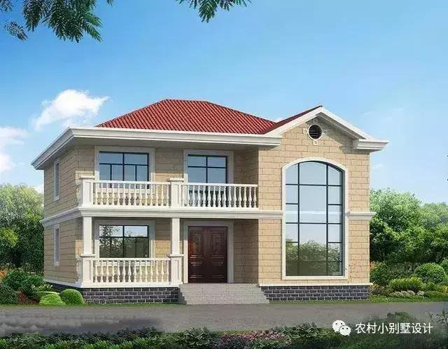 受歡迎的8款農(nóng)村小戶型自建房民宅設(shè)計，主體造價33萬內(nèi)