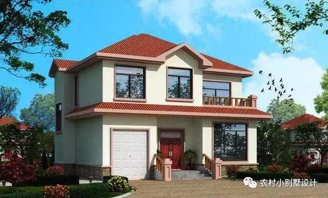 受歡迎的8款農(nóng)村小戶型自建房民宅設(shè)計，主體造價33萬內(nèi)